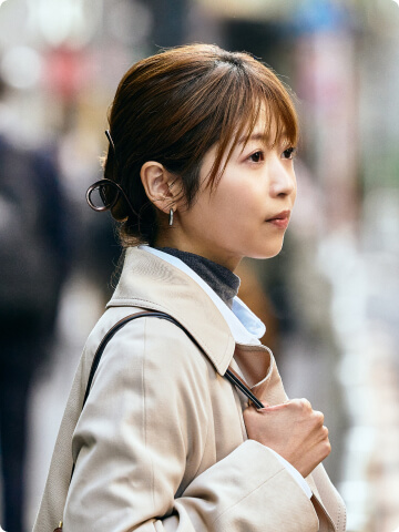 酒井 結衣（人物写真）