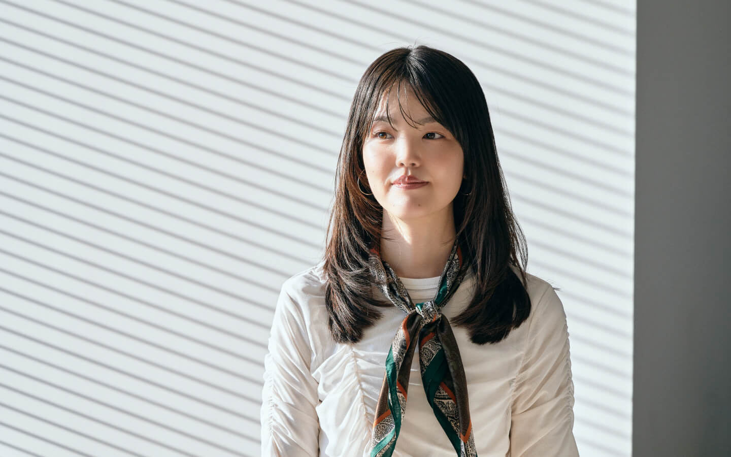 坪井 友里（人物写真）