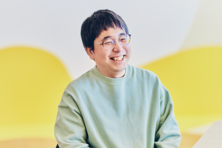 宇谷 有史（人物写真）